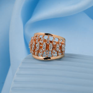 Trendy Queen Women's <b>Fine</b> <b>Ring</b> for Engagement Anniversary or Gift - Product Image 2
