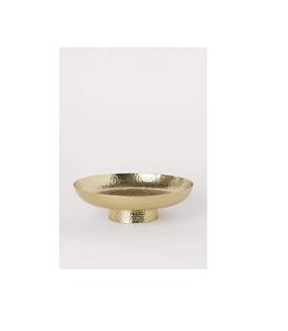 Superbe bol de service en laiton vintage parfait pour les maisons indiennes utilisées pendant Diwali Durga Puja ou tout rassemblement indien traditionnel - Product Image 2