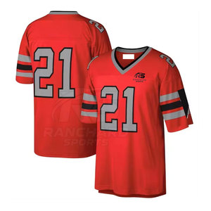 Maillot de football américain de dernière génération, nouveau style, maillot de football américain pour jeunes, prix de gros - Product Image 2