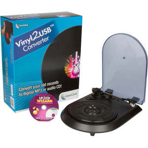 Vinyl2USB ™   Convertidor de Discos, Transferencia 33 &amp;   Discos de 45 RPM a MP3 o CD digital - Product Image 1