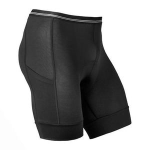 Ropa Interior Deportiva Unisex para Ciclismo, Pantalones Cortos con Acolchado de Gel 5D, Forro para Bicicleta de Montaña, Antideslizantes, Transpirables, de Spandex/Poliéster - Product Image 3