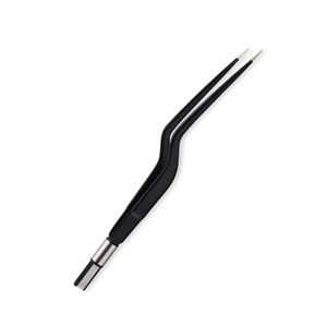 Pinzas Bipolares de Bayoneta de Primera Calidad, Recubiertas de Color Negro, Acero Inoxidable Alemán, Pinzas Eléctricas, Herramienta de Coagulación Bipolar - Product Image 2