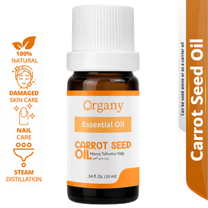 100% Pure Turkish Carrot Seed Essential <b>Oil</b> Daucus carota Steam Distilled Wholesale Private Label OEM for Anti Aging Face Skin - Product Image 1