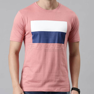 T-shirt pour homme en polyester/coton respirant, léger, à séchage rapide, écologique, pour la salle de sport, l'entraînement, la course à pied et les sports - Product Image 1