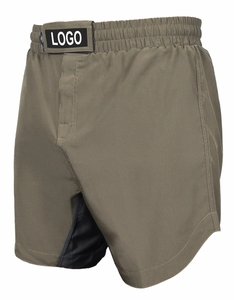 Pantalones Cortos Deportivos de Moda para Hombre, Talla Grande, Cómodos, de Secado Rápido, Ecológicos, Transpirables, 100% Algodón - Product Image 3