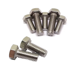 Hex Head Bolt Competitive Price Furniture Accessories Durable Oem Custom Design Vietnamese Supplier Manufacturer - Product Image 1