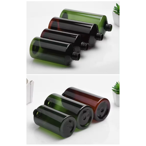 Botellas de PET de hombro biselado con capacidad de 150ml y 300ml para cosméticos como Champú Acondicionador y botellas de loción - Product Image 3