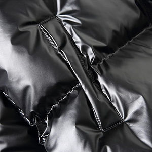 Nueva Chaqueta de Plumón Brillante para Hombre, Chaqueta de Invierno con Capucha, Chaqueta de Burbuja Brillante para Hombre - Product Image 6