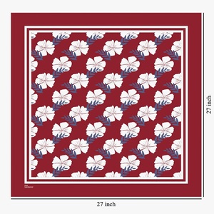 Foulards en soie pour femmes, bandanas, foulards de sac, foulards de cheveux de créateur pour femmes, foulards en polyester et coton à motif cachemire - Product Image 5
