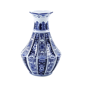 <b>Outdoor</b> or Indoor Decoration Flower Vase for Enamel Printed Finishing Aluminium Metal Flower Vase for Best Quality - Product Image 2