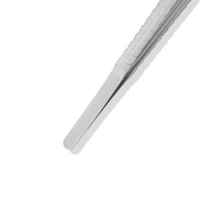Pinzas Quirúrgicas de Precisión de Acero Inoxidable, Instrumento Quirúrgico Manual de Alta Calidad para Uso Médico Hospitalario, Delicado - Product Image 6