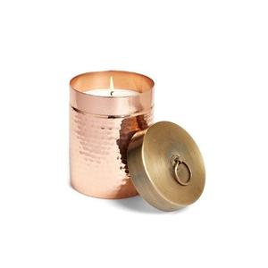 Luxury And Elegant Metal <b>Candle</b> Jar With Lid Beautiful <b>candle</b> Jar For Decoration In Home Dinner Nights - Product Image 4