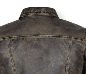 เสื้อแจ็คเก็ตสำหรับผู้ชาย เสื้อผ้ามือสอง เสื้อผ้าใช้แล้ว แจ็คเก็ตหนัง คละแบบ ฤดูหนาว แจ็คเก็ตผู้ชายสำหรับผู้ใหญ่ - Product Image 5