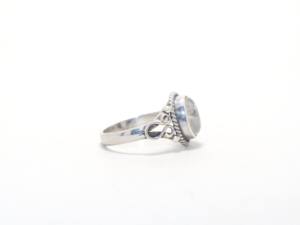 Best Collection Designer <b>Crystal</b> Quartz Gemstone <b>Rings</b> Solid 925 Sterling Silver <b>Rings</b> for Women Finger Fashion Jewelry - Product Image 3