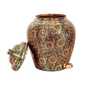 Dispensador de agua antiguo de cobre de calidad de clase mundial más vendido Diseño creativo hecho a mano a un precio - Product Image 4