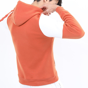 Sweats à capuche personnalisés en éponge française de haute qualité pour hommes pull surdimensionné sweats à capuche poids lourd 100% sweats à capuche en coton pour hommes - Product Image 3