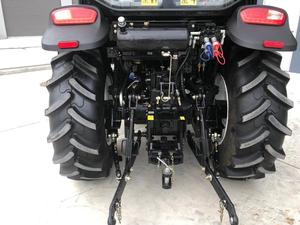LOVOL M604 TB-2 Neuer 60 PS Kabinen traktor 4WD Frontlader Rad traktor Farm Getriebe motor Pumpen lager Motor kern 50 PS - Product Image 5