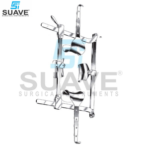 <b>Surgical</b> Automatic Abdominal Retractor With <b>Blades</b> Best Material Best Quality Abdominal Retractor by SUAVE <b>SURGICAL</b> INSTRUMENTS - Product Image 6