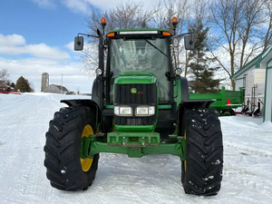 Tractores Usados para Agricultura, Tractor John Deere 7520 4X4WD, Equipo Agrícola, Mini Tractor Compacto, Tractor para Huertos en Venta - Product Image 5