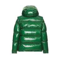 Blouson matelassé à capuche vintage classique décontracté pour homme, avec logo frontal, style smart casual, haute qualité, vente en gros, collection printemps