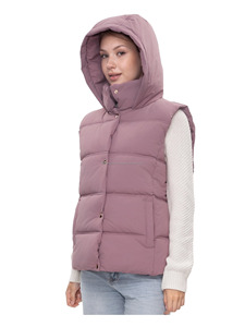 Chaleco Acolchado Reversible para Hombre Estilo Urbano, Cortavientos, Sin Mangas, Ropa de Invierno, Fabricante OEM Personalizado al por Mayor - Product Image 6