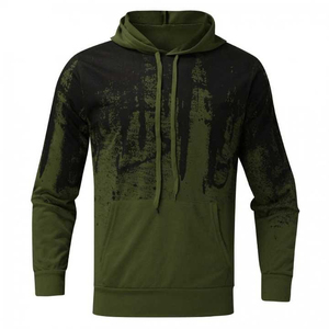 Diseño personalizado de los hombres de peso ligero informal de algodón poliéster chándal tendencia colección de invierno para la ropa de entrenamiento - Product Image 5