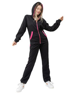 Otoño Invierno Atlético Jogging traje cómodo versátil Casual desgaste al aire libre correr chándal Fitness mujer chándal - Product Image 3