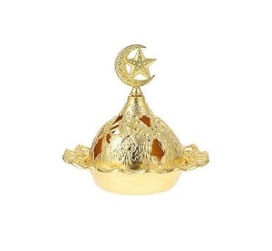 Respetuoso con el medio ambiente, exquisito, nuevo, personalizado, de cerámica, portátil, para el hogar, soporte para Barra de incienso, quemador de incienso de lujo, quemador de incienso de Metal - Product Image 2