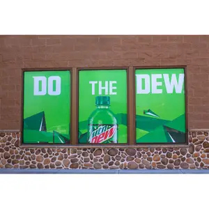 Microperforated vinyl một cách tầm nhìn phim Sticker CuộN đục cửa sổ đồ họa - Product Image 3