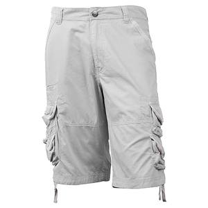 Short cargo décontracté respirant pour hommes, entraînement de couleur unie, short de jogging élégant et durable à motif solide à la mode pour hommes - Product Image 6