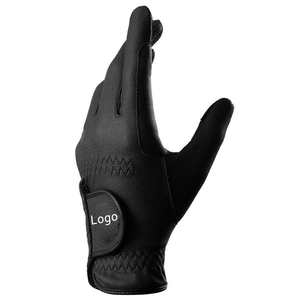 Guante de equitación antideslizante para exteriores, guantes de caballo de cuero genuino, accesorios de equitación ecuestres duraderos y transpirables - Product Image 4