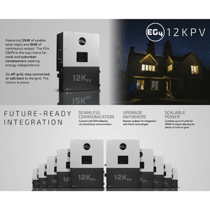 Kit Solar Completo de 7.92kW - Inversor EG4 FlexBoss18 - Batería de Litio de 20-32kWh [SELECT PLUS] - Product Image 5