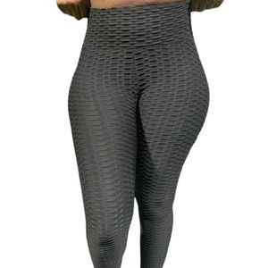 Ropa Deportiva de Alta Calidad para Mujer, Pantalones de Yoga de Cintura Alta, Leggings TikTok, Suministro ODM, Ropa de Fitness - Product Image 1