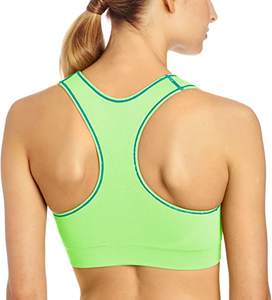 Sujetador Deportivo Corto Atlético para Mujer, Transpirable, de Secado Rápido, Top de Gimnasio, Precio de Fábrica OEM, Logotipo Personalizado, Ropa Deportiva - Product Image 3