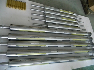 Nueva cortadora de eje de aluminio expandible de 131 mm de diámetro, rebobinadora, Impresión de huecograbado, rodamiento Flexible de 3 y 6 pulgadas, 2200 de 3000 mm - Product Image 3