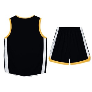 Uniforme Deportivo de Verano, Traje de Baloncesto, Chaleco de Color Sólido, Camiseta sin Mangas con Cuello en V, Pantalones Cortos, Conjunto de Dos Piezas, Ropa para Correr - Product Image 3