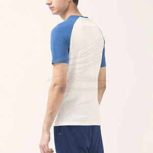 Customized Color Men T-Shirt Soft Fabric Factory Made T-Shirt Durable Easy Wear T-Shirt For Sale - Product Image 3