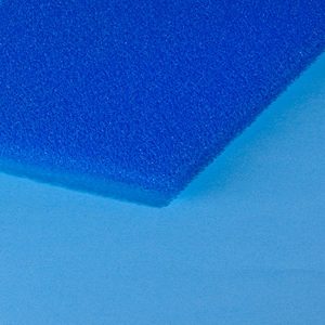 Filtre en mousse bleue de qualité garantie, PPI 20-20, polyuréthane liquide, filtration d'eau, filtre en mousse pour aquariums - Product Image 1