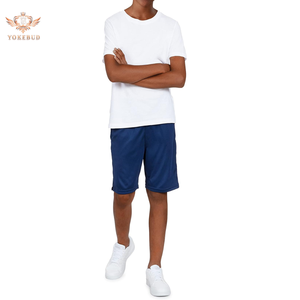 Short athlétique décontracté de meilleure qualité pour jeunes garçons Poches à fermeture éclair à séchage rapide pour le camping en plein air Randonnée Service OEM disponible BD - Product Image 2