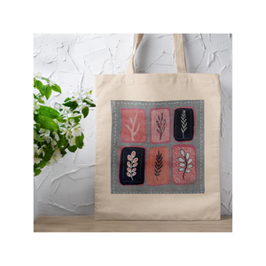 Último diseño reciclable indio bohemio bolso de mano Dropshipping personalizado ligero 100% algodón uso diario bolsas bordadas sólidas - Product Image 2