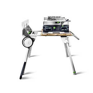 Sierra de Mesa Inalámbrica Portátil SYS 50 EBI-Set, Sierra Ingletadora Eléctrica Industrial para Madera y Metal, para Uso en el Hogar y Taller - Product Image 3