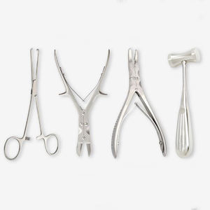 Juego de Instrumentos Quirúrgicos Ortopédicos de Acero Inoxidable Autoclavables para Cirugía Ósea, Tipo Rongeur y Martillo, Manual, con Certificación CE, Alta Calidad - Product Image 4