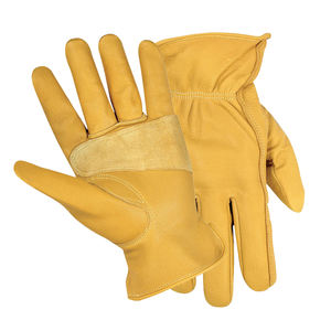 Nouveaux gants de conduite en cuir de qualité Nouveau produit en vente Protection de la sécurité des mains Gants de conduite en cuir pour hommes - Product Image 3