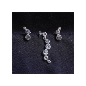 Factory Direct Sale New Women Beautiful Fashionable Jewelry Sets Indian High Quality Jewelry Set Wholesale Price - Product Image 4