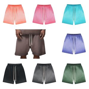 Hot Sale Unisex Summer New Streetwear 100% Cotton <b>Mens</b> <b>Shorts</b> <b>Vintage</b> Washed <b>Men</b> Heavyweight French Terry Sweat <b>Shorts</b> - Product Image 3