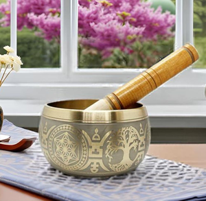 Bols chantants en métal poli faits à la main, instrument de méditation, yoga, guérison sonore, croissance spirituelle, résonance durable, himalayen - Product Image 5