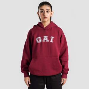 Sudadera Extra Grande GA-I Essence para Mujer, Color Granate - Product Image 1