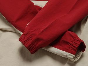 Chándal cortavientos personalizado de moda para hombre, conjunto de ropa deportiva con cremallera, chaqueta y pantalones de Material transpirable suave, traje - Product Image 6