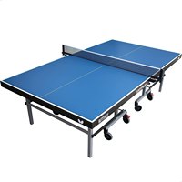 Mini-tennis de table pliable et écologique avec roues de 75 mm, idéal pour l'intérieur, comprend une housse et un filet