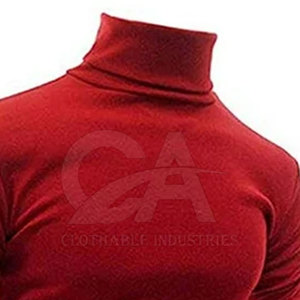Jersey de cuello para hombre 2025, jersey de cuello para hombre superventas en línea, jersey de cuello hecho a medida para hombre, venta al por mayor - Product Image 3